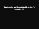 [PDF Download] Bookkeeping and Accounting All-in-One For Dummies - UK [Download] Online