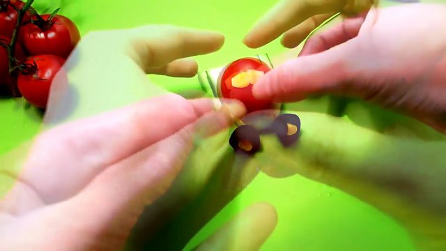 Паровозик! Украшения из овощей! Train! Decoration of vegetables!