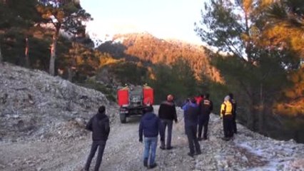 Tırmanışta Düşerek Yaralanan Dağcı Kurtarıldı