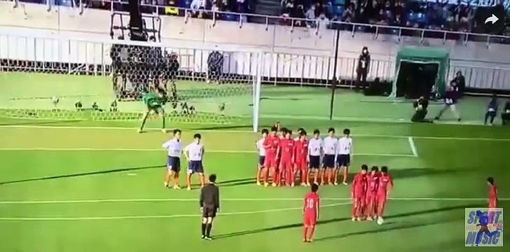 هدف يابانى خرافى .. التعليق متروك لكم