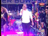 Gustavo Dudamel, Coldplay, Bruno Mars y Beyonce pusieron el tono musical en el Super Bowl