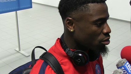 Clasico - Aurier : "Le plus important, c'est de gagner !''