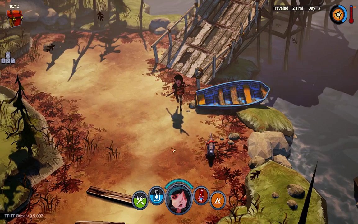 Flame in The Flood Ep.2 - Hunting Rabbits