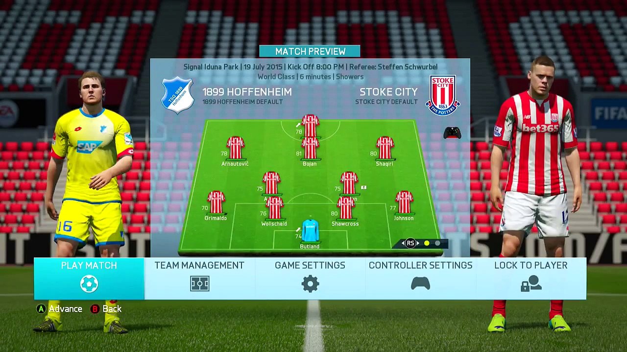 FIFA 16 Stoke City Career Mode - Sexy Sexy Mexican Announcers! Season 1 Episode 3