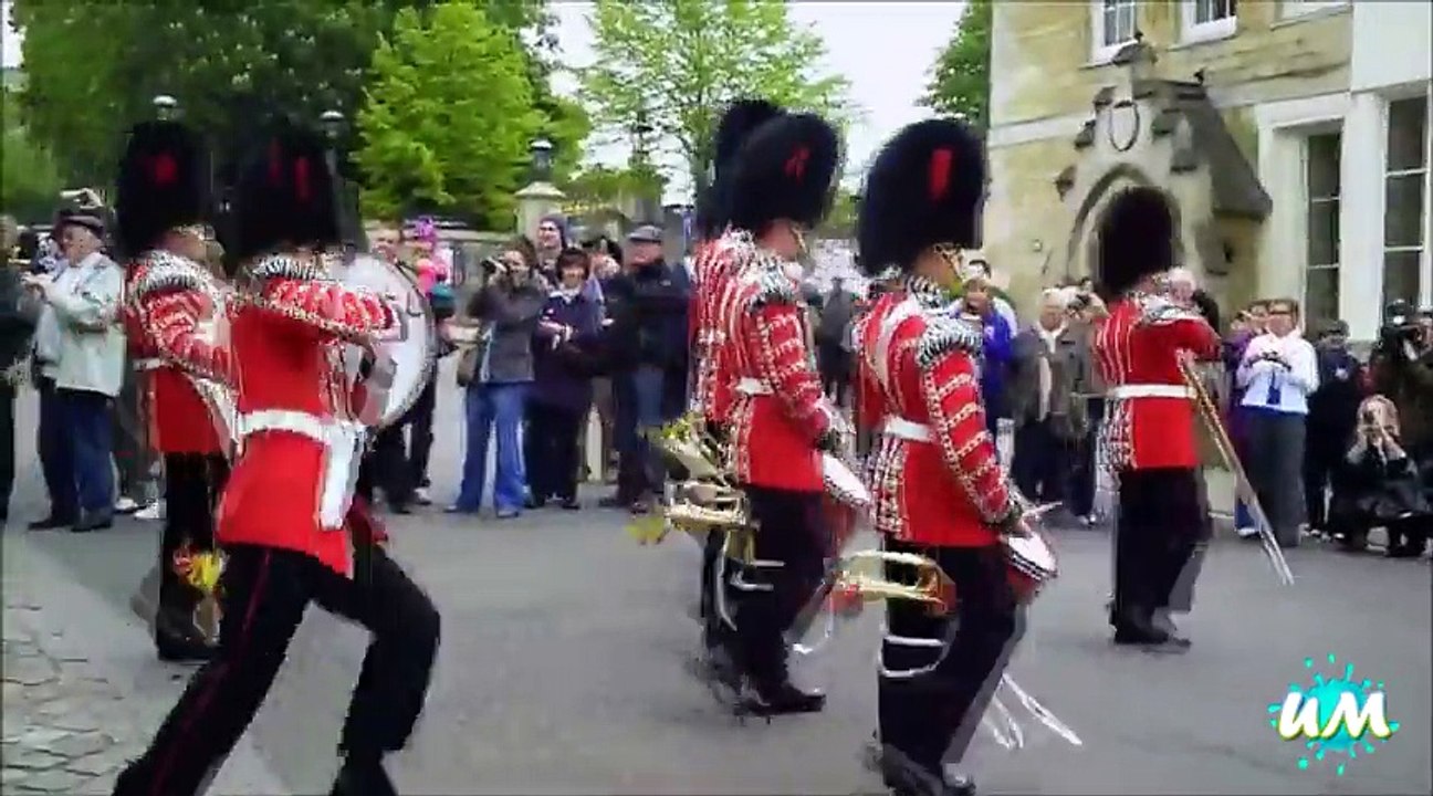 Funny Ultimate Royal Guards Fails Compilation 2013 Uniformedia