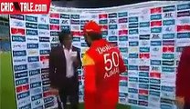 Hilarious Talk Of Saeed Ajmal After Getting Man Of Match Award