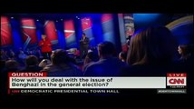 FULL CNN Democratic Presidential Town Hall Hillary Clinton P3, Iowa Jan. 25, 2016