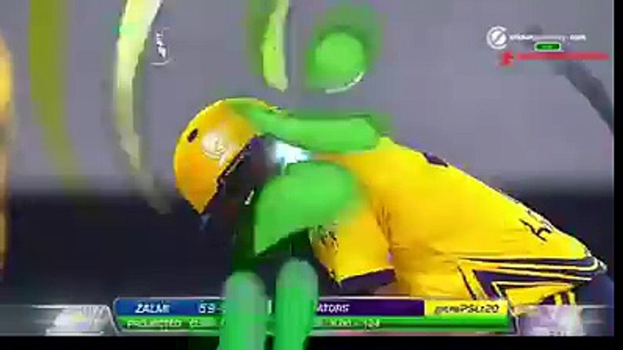 Shahid Afridi got out on the 2nd ball he faced moments ago. Zulfiqar Babar grabbed a brilliant catch