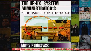 Download PDF  HPUX System Administrators How To Book The FULL FREE