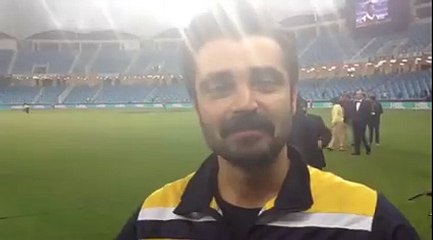 Hamza Ali Abbasi in PSL "We lost to a very good team."