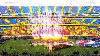 Super Bowl Half Time Performance || Coldplay, Bruno Mars & Beyonce || Amazing Atmosphere || Full Show