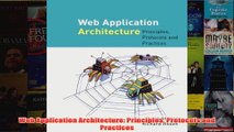 Download PDF  Web Application Architecture Principles Protocols and Practices FULL FREE