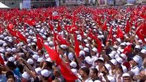 Erdoğan, Mursi'ye idam kararını eleştirdi