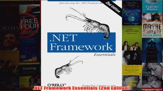 Download PDF  NET Framework Essentials 2nd Edition FULL FREE