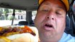 Wienerschnitzel Buffalo Bacon Chili Cheese Dog Review!