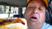 Wienerschnitzel Buffalo Bacon Chili Cheese Dog Review!