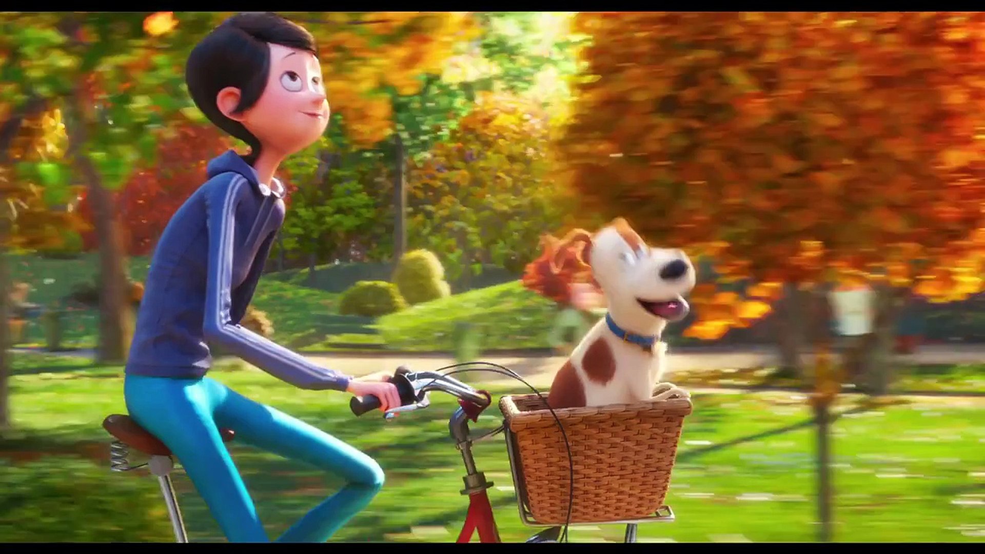 ⁣THE SECRET LIFE OF PETS Super Bowl TV Spot (2016)