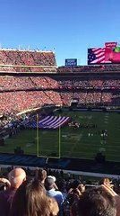 Lady Gaga at Super Bowl 50