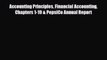 [PDF Download] Accounting Principles Financial Accounting Chapters 1-19 & PepsiCo Annual Report