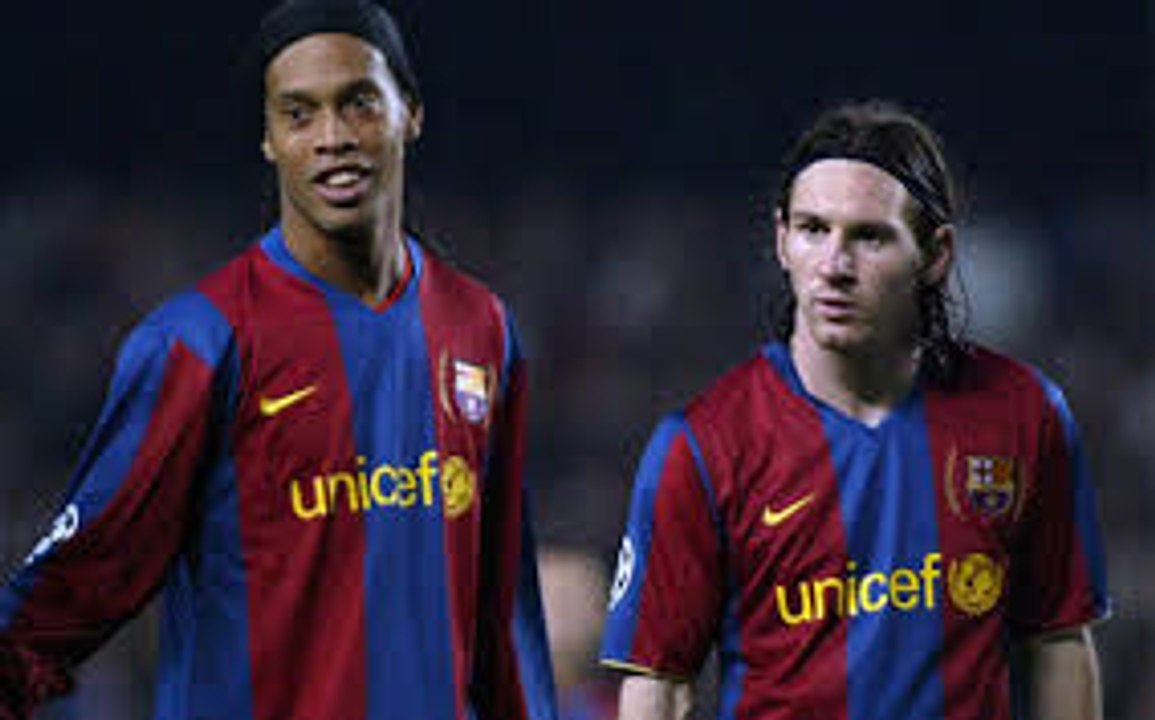 Ronaldinho & Messi ● THE MOVIE ● Two Legends - One Story -- HD -