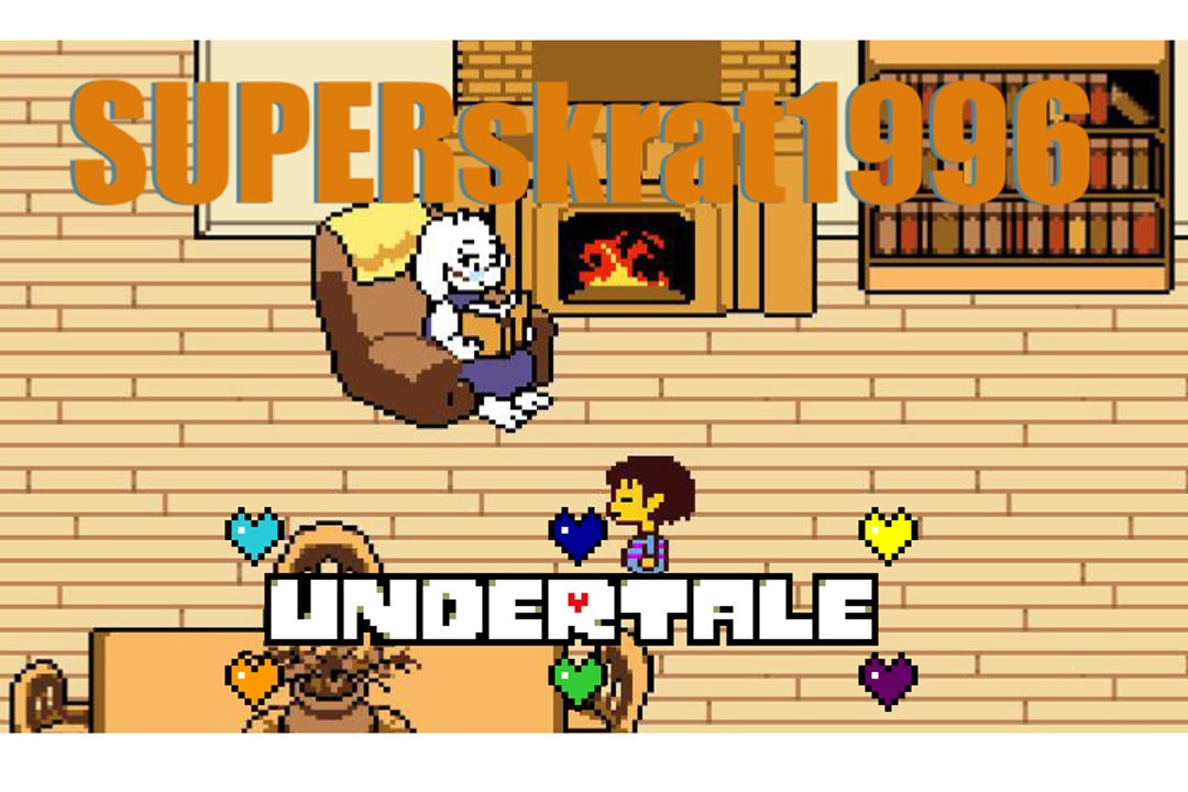Undertale NEUTRAL RUN w/ SUPERskrat: Episode 1 - Mom & Me