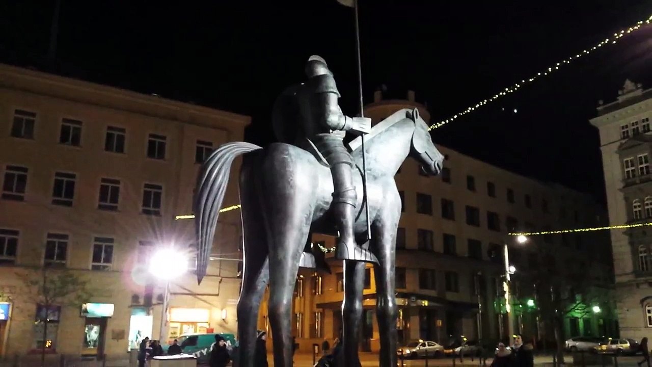 Epic Horse Statue in Czech Republic