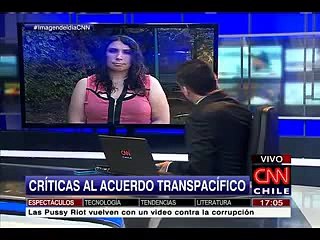 NO al TPP.  Fuera monsanto de chile