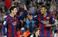 Messi - Suarez - Neymar ◄ Best Skills ►Top 10 Goals - 2014_15 -
