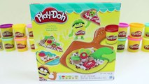 Play-Doh Pizza Party Playset Lage Din Egen Spille Deigen Pizza og Pasta Spaghetti!