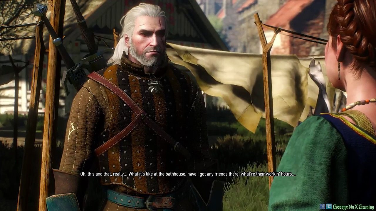 The Witcher 3: Wild Hunt | EP19 | Broken Flowers | PC Ultra 1080p