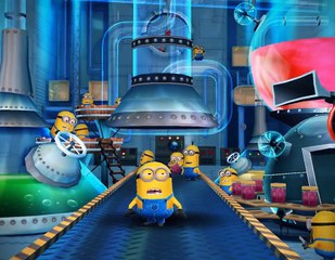DESPICABLE ME MINION RUSH - Games TV Kids Videos