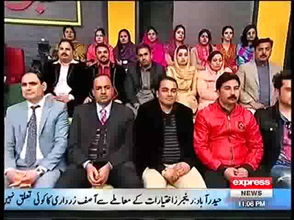 Khabardar with Aftab Iqbal - 6 February 2016 - Express News