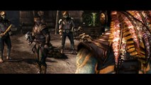 Mortal Kombat X 【PS4】 - ✪ Kung Jin Vs Kotal Kahn ✪ [1080p]