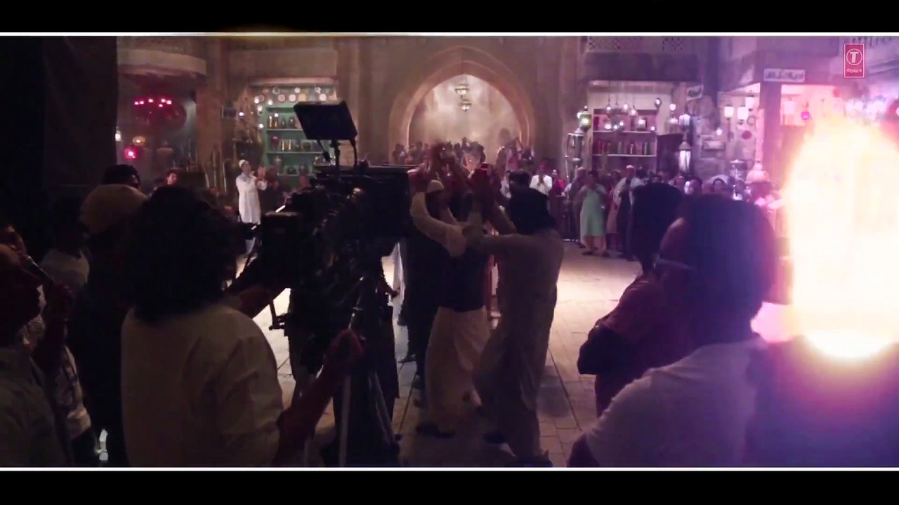 Making of 'Afghan Jalebi (Ya Baba)' VIDEO Song - Phantom - Saif Ali Khan, Katrina Kaif - T-Series