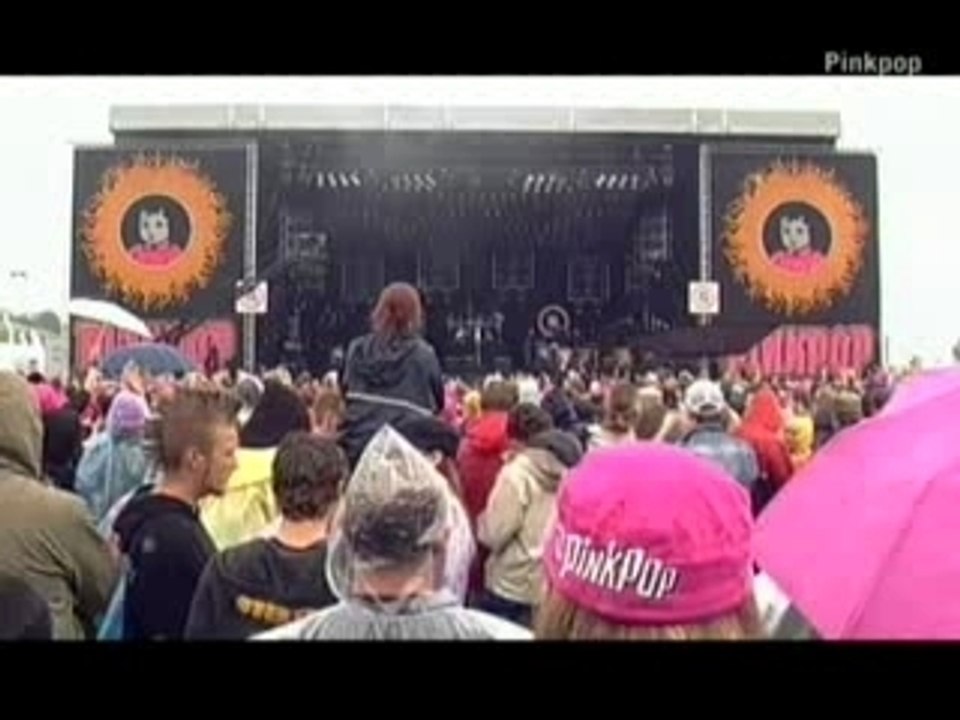 KoRn - Twisted Transistor (Pinkpop Festival 2007)