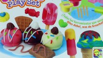 Deigen Godteri, Iskrem Swirl Desserter Play-Doh Playset Sundae Popsicle Godteri Spille Deigen Godbiter!