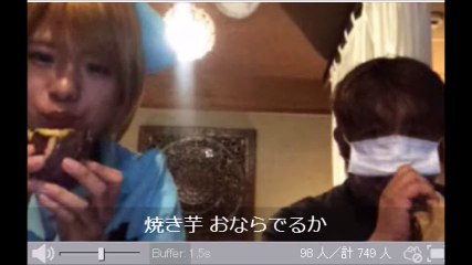 【つばにゃん】深夜　リスナーとラブホから配信