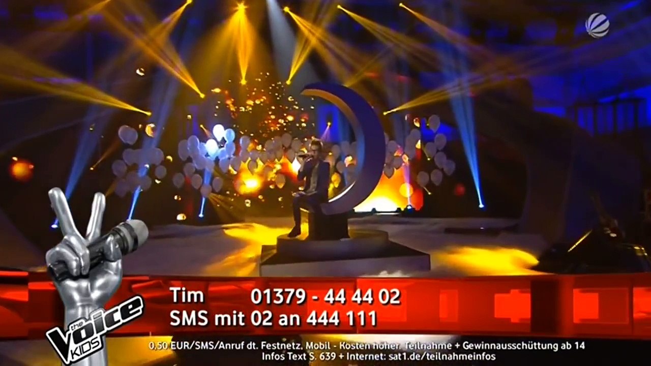 Florence and the Machine - Youve Got The Love (Tim) | The Voice Kids 2013 | Finale