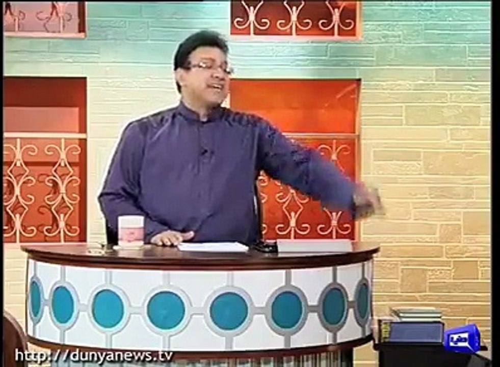 Hasbe-E-Haal (dunya tv) 07-Feb-2016 part 4