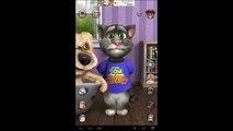 Talking Tom Cat 2 Android iOS Gameplay - Baby Tom Gets Crazy