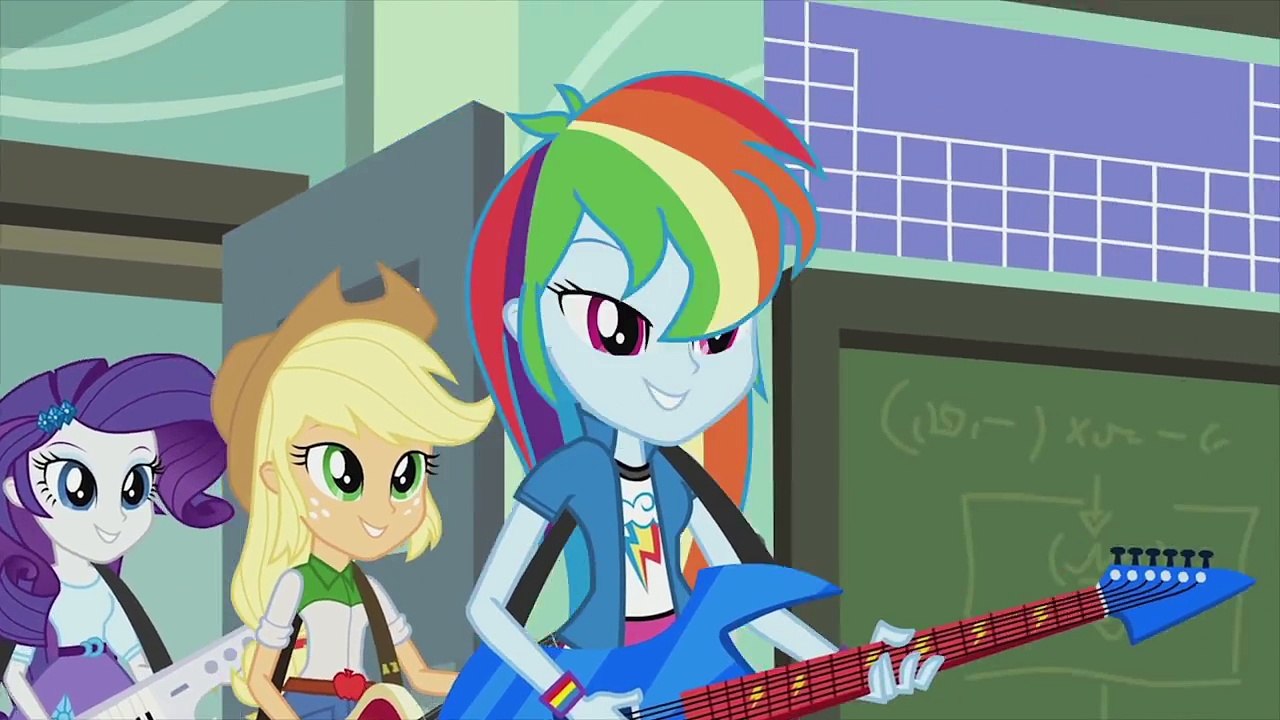MLP: Equestria Girls - Friendship Games The Science of Magic EXCLUSIVE Short