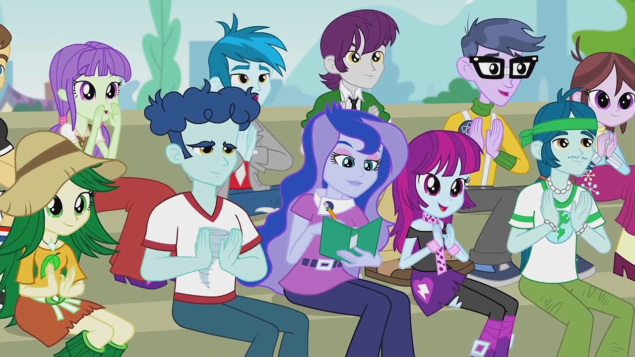 MLP: Meninas de Equestria - Está tudo bem no amor e nos Friendship Games