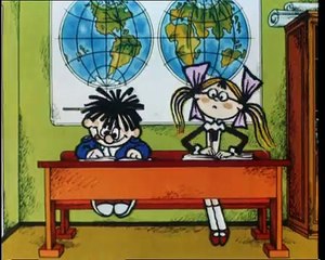 Мультфильмы: На задней парте №2