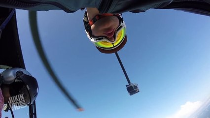 Wingsuit Flying Through Panama City - Video Dailymotion