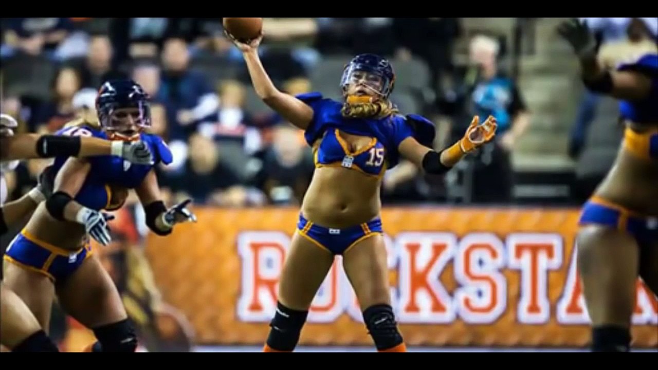 LFL (Lingerie Football) Funny Moments 2015 HD