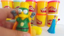 Frozen Play doh Peppa pig Surprise eggs Ben10 Angry birds toys