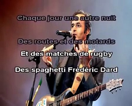 KARAOKE JEAN-JACQUES GOLDMAN - Bonne idée