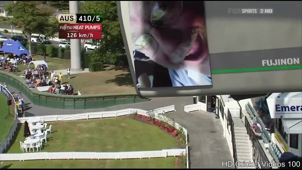 Brad Haddin 48 vs New Zealand 1st Test 2010 HD