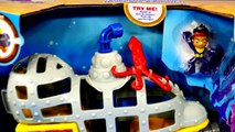 NEW Jake and The NeverLand Pirates Submarine Play Doh Spongebob Squarepants Frozen Boat Toys Review