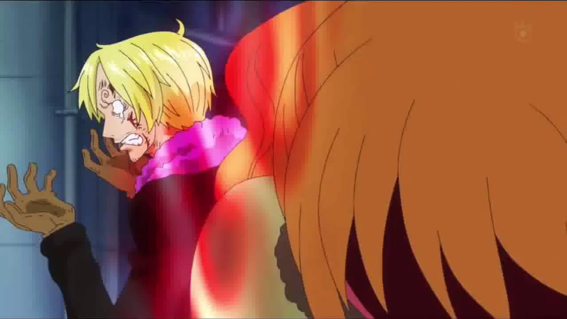 One Piece funny scene - Sanji and Nami regain their bodies - video  Dailymotion